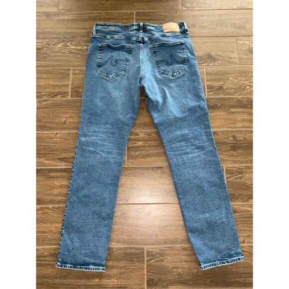 AG Adriano Goldschmied Everett Slim Straight Jeans 36x32 - Picture 4 of 6